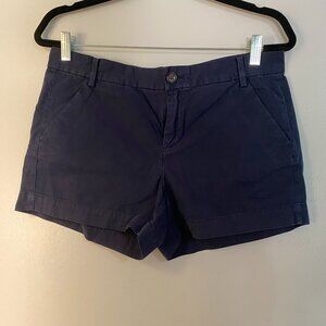 The Gap Sunkissed navy shorts